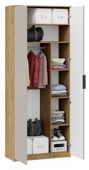Шкаф платяной Хилтон Исп. 2 в Тюмени - tumen.ok-mebel.com | фото 3