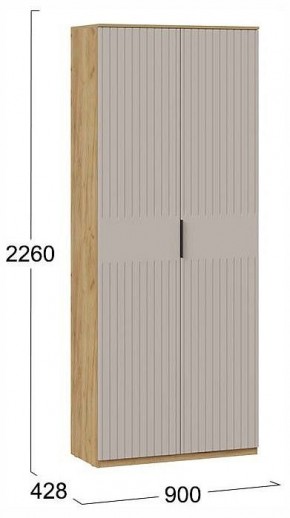 Шкаф платяной Хилтон Исп. 2 в Тюмени - tumen.ok-mebel.com | фото 4