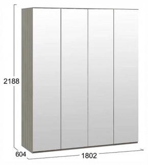 Шкаф платяной Либерти СМ-297.07.443 в Тюмени - tumen.ok-mebel.com | фото 4