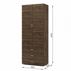 Шкаф платяной Мартин-4 в Тюмени - tumen.ok-mebel.com | фото 3