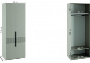 Шкаф платяной Ника в Тюмени - tumen.ok-mebel.com | фото 3