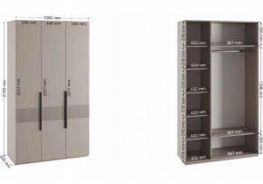 Шкаф платяной Ника в Тюмени - tumen.ok-mebel.com | фото 4