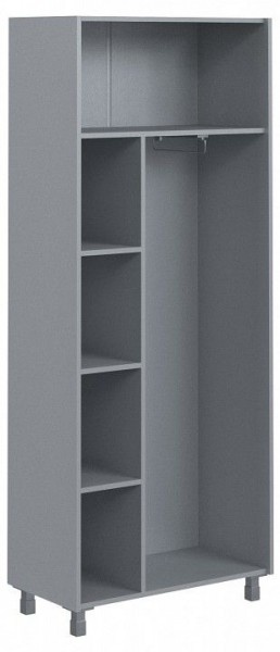 Шкаф платяной Offix New OCW-87 в Тюмени - tumen.ok-mebel.com | фото