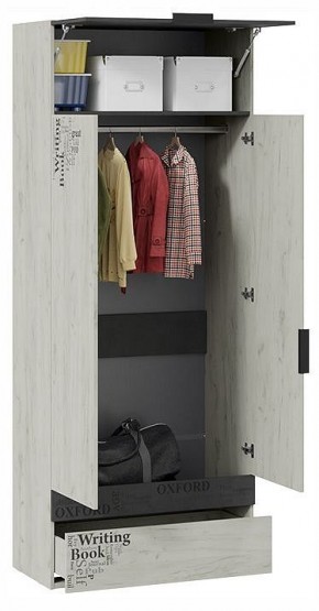 Шкаф платяной Оксфорд-2 ТД-399.07.22 в Тюмени - tumen.ok-mebel.com | фото
