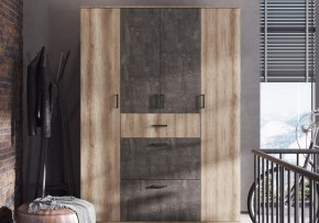 Шкаф платяной Паркинс в Тюмени - tumen.ok-mebel.com | фото 4