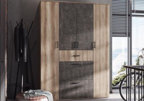 Шкаф платяной Паркинс в Тюмени - tumen.ok-mebel.com | фото 5