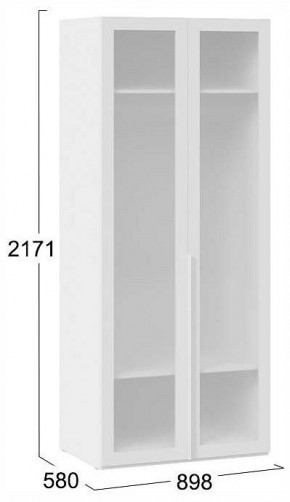 Шкаф платяной Порто СМ-393.07.009 в Тюмени - tumen.ok-mebel.com | фото 3