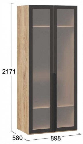 Шкаф платяной Порто СМ-393.07.009 в Тюмени - tumen.ok-mebel.com | фото 2