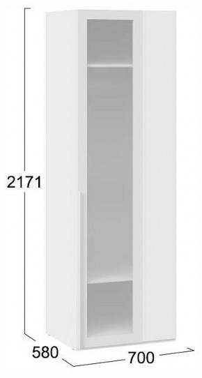 Шкаф платяной Порто СМ-393.07.011 в Тюмени - tumen.ok-mebel.com | фото 4