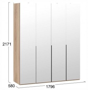 Шкаф платяной Порто СМ-393.07.109 в Тюмени - tumen.ok-mebel.com | фото