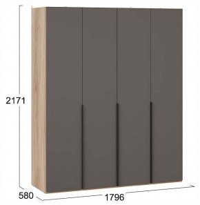 Шкаф платяной Порто СМ-393.07.110 в Тюмени - tumen.ok-mebel.com | фото 3