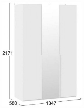 Шкаф платяной Порто СМ-393.07.112 в Тюмени - tumen.ok-mebel.com | фото 2