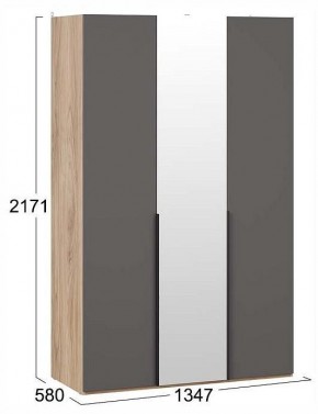 Шкаф платяной Порто СМ-393.07.112 в Тюмени - tumen.ok-mebel.com | фото 3
