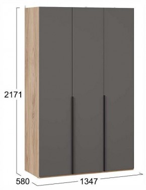 Шкаф платяной Порто СМ-393.07.113 в Тюмени - tumen.ok-mebel.com | фото 3