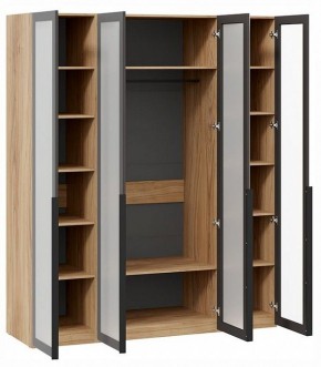 Шкаф платяной Порто СМ-393.07.114 в Тюмени - tumen.ok-mebel.com | фото 3