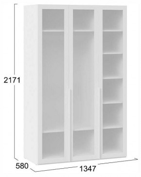Шкаф платяной Порто СМ-393.07.117 в Тюмени - tumen.ok-mebel.com | фото 4