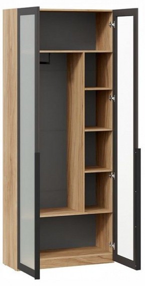 Шкаф платяной Порто СМ-393.07.226 в Тюмени - tumen.ok-mebel.com | фото 2
