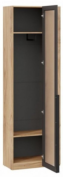 Шкаф платяной Порто СМ-393.07.233 в Тюмени - tumen.ok-mebel.com | фото 2