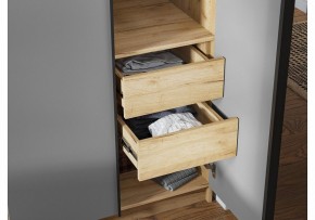 Шкаф платяной Широн в Тюмени - tumen.ok-mebel.com | фото 3