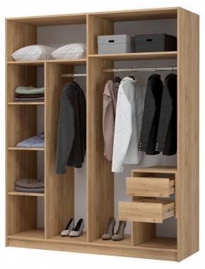 Шкаф платяной Широн в Тюмени - tumen.ok-mebel.com | фото 2