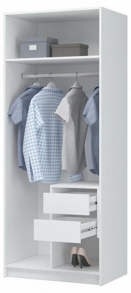Шкаф платяной Широн в Тюмени - tumen.ok-mebel.com | фото 2