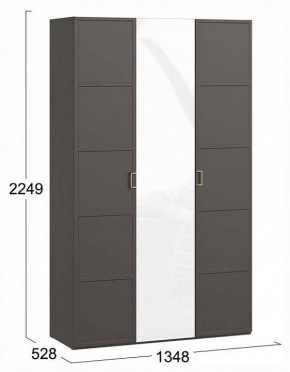 Шкаф платяной Стелла в Тюмени - tumen.ok-mebel.com | фото 4