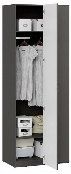 Шкаф платяной Стелла в Тюмени - tumen.ok-mebel.com | фото 2