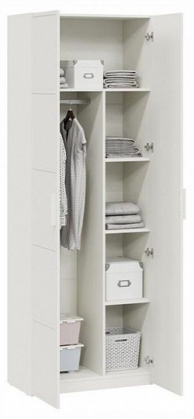 Шкаф платяной Стелла Исп.2 в Тюмени - tumen.ok-mebel.com | фото 2