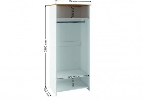 Шкаф платяной Теодора в Тюмени - tumen.ok-mebel.com | фото 3