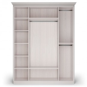 Шкаф распашной четырехдверный зеркальный Неаполь в Тюмени - tumen.ok-mebel.com | фото 5