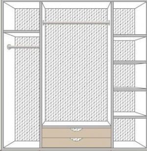 Спальный гарнитур Роза (шкаф 4-х дверный) в Тюмени - tumen.ok-mebel.com | фото 2