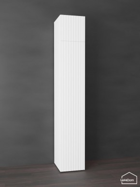 Шкаф с антресолью Linnea MHR-1POA-2 2450х400х510 (Белый-М 11.1.2) в Тюмени - tumen.ok-mebel.com | фото