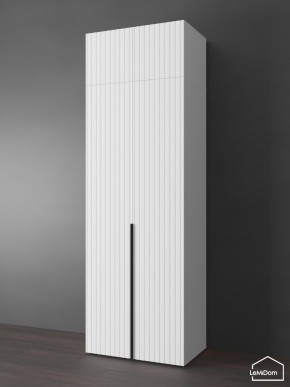 Шкаф с антресолью Linnea MHR-2A-1 2450х800х510 (Белый-М 11.1.2) в Тюмени - tumen.ok-mebel.com | фото