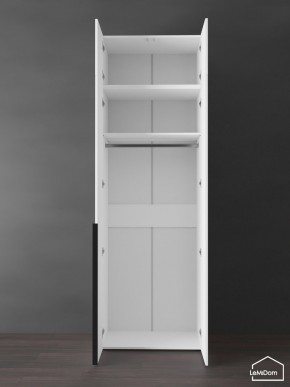 Шкаф с антресолью Linnea MHR-2A-1 2450х800х510 (Белый-М 11.1.2) в Тюмени - tumen.ok-mebel.com | фото 5