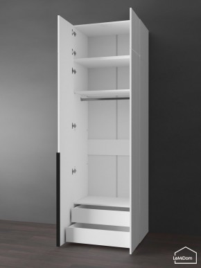 Шкаф с антресолью Linnea MHR-2A-3 2450х800х510 (Белый-М 11.1.2) в Тюмени - tumen.ok-mebel.com | фото 5