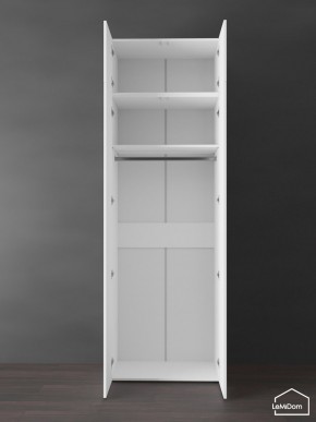 Шкаф с антресолью Linnea MHR-2POA-1 2450х800х510 (Белый-М 11.1.2) в Тюмени - tumen.ok-mebel.com | фото 4