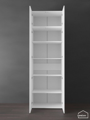 Шкаф с антресолью Linnea MHR-2POA-2 2450х800х510 (Белый-М 11.1.2) в Тюмени - tumen.ok-mebel.com | фото 4