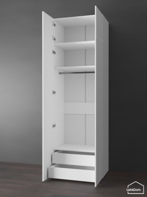 Шкаф с антресолью Linnea MHR-2POA-3 2450х800х510 (Белый-М 11.1.1) в Тюмени - tumen.ok-mebel.com | фото 6