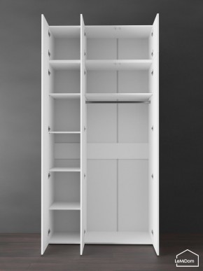 Шкаф с антресолью Linnea MHR-3POA-1 2450х1200х510 (Белый-М 11.1.2) в Тюмени - tumen.ok-mebel.com | фото 4