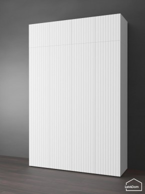 Шкаф с антресолью Linnea MHR-4POA-1 2450х1600х510 (Белый-М 11.1.2) в Тюмени - tumen.ok-mebel.com | фото