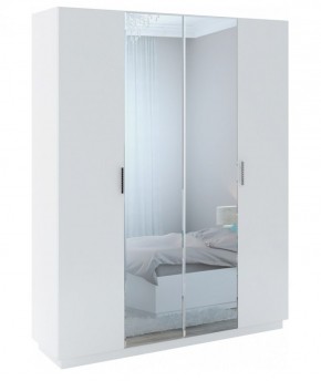 Тиффани (спальня) М22 Шкаф с зеркалом (4 двери) в Тюмени - tumen.ok-mebel.com | фото