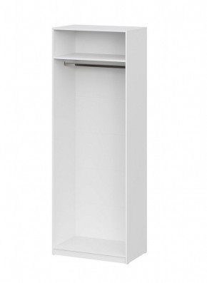 Шкаф ШК-5 (800) Белый текстурный в Тюмени - tumen.ok-mebel.com | фото 2