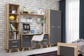 Шкаф-стеллаж 450 Вега Скандинавия в Тюмени - tumen.ok-mebel.com | фото 6