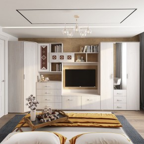 Шкаф угловой Белла (Ясень белый) в Тюмени - tumen.ok-mebel.com | фото 3