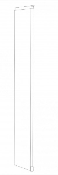 Шкаф угловой без зеркала Мишель в Тюмени - tumen.ok-mebel.com | фото 2