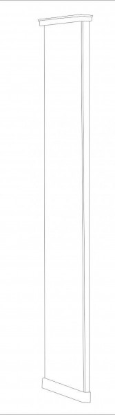 Шкаф угловой без зеркала Мишель в Тюмени - tumen.ok-mebel.com | фото 3