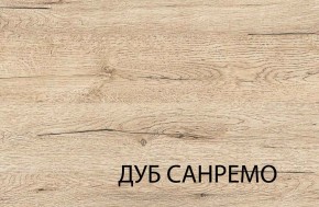Шкаф угловой с полками  L-P, OSKAR , цвет дуб Санремо в Тюмени - tumen.ok-mebel.com | фото 4
