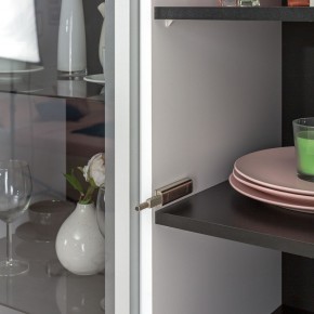 Шкаф-витрина 13.201 Сидней в Тюмени - tumen.ok-mebel.com | фото 2