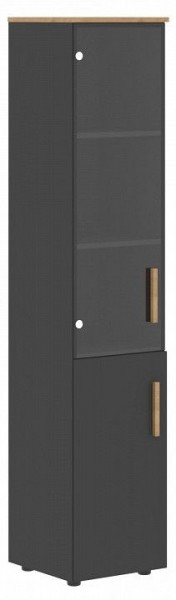 Шкаф-витрина Forta FHC 40.2(L) в Тюмени - tumen.ok-mebel.com | фото