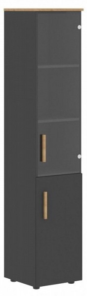 Шкаф-витрина Forta FHC 40.2(R) в Тюмени - tumen.ok-mebel.com | фото